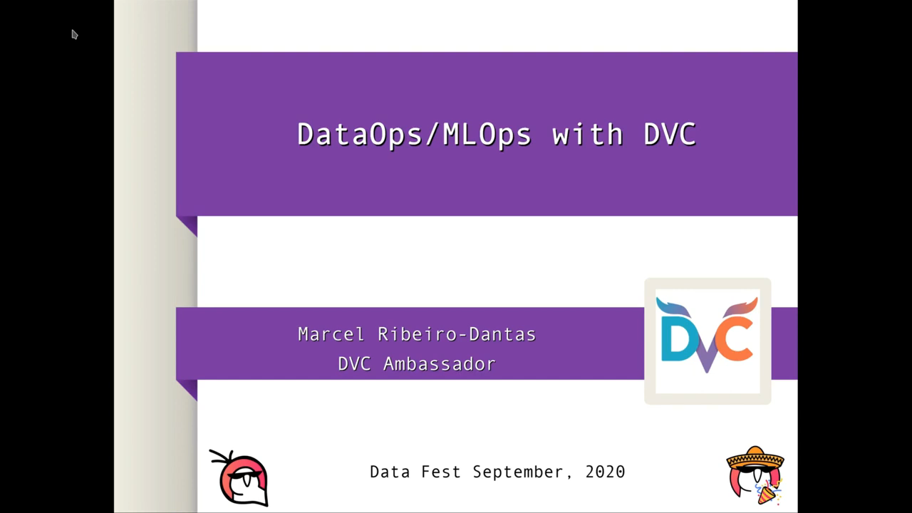 DataOps/MLOps with DVC (ENG)