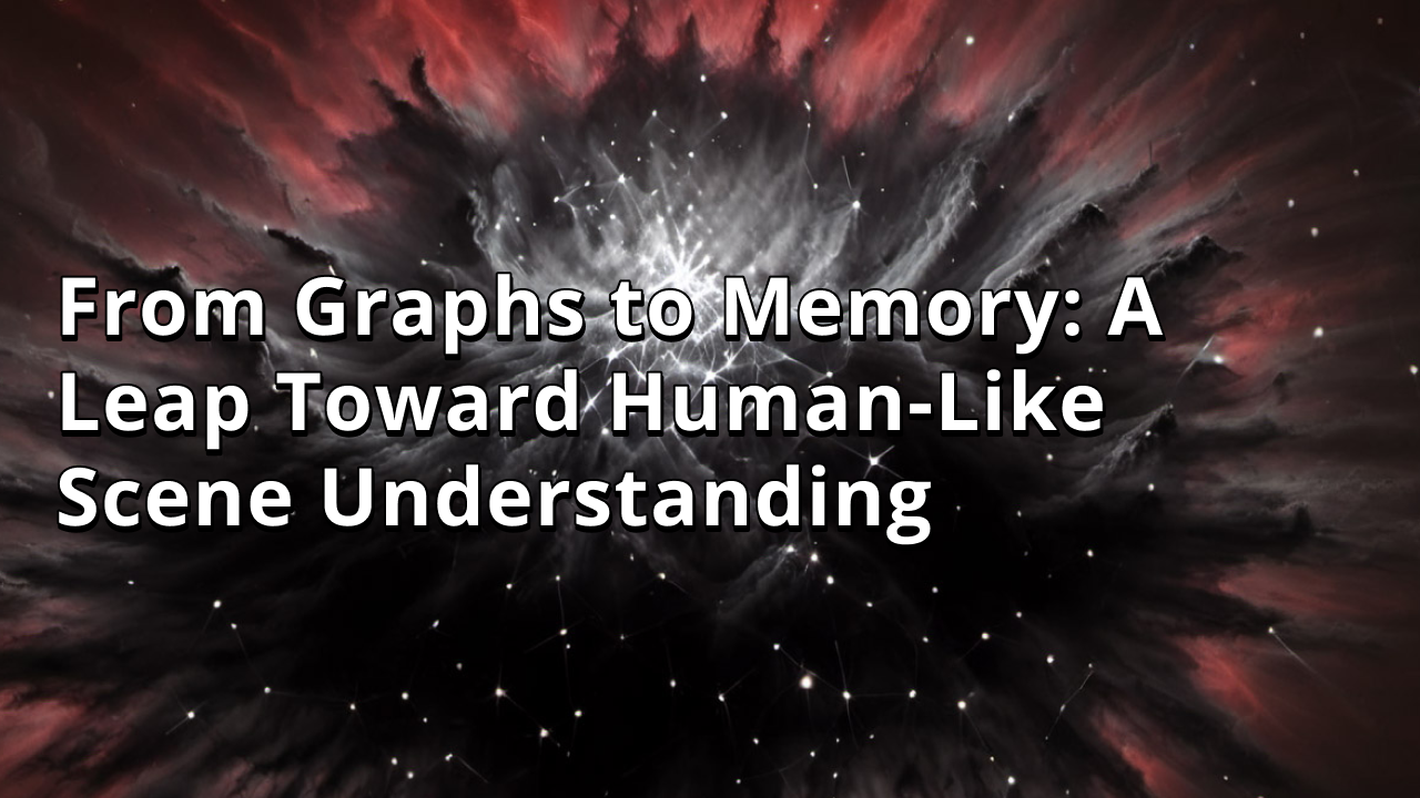 From Graphs to Memory: A Leap Toward Human-Like Scene Understanding