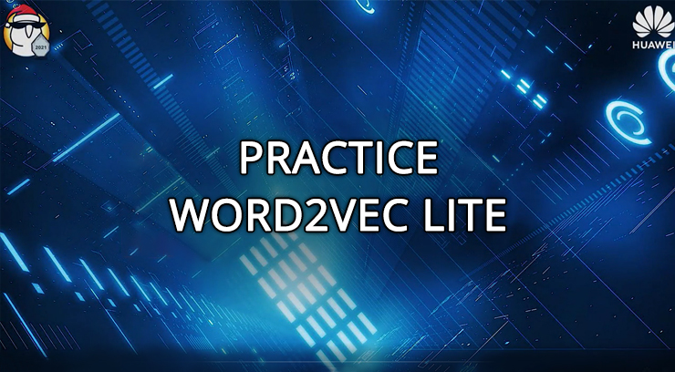 Practice word2vec Lite