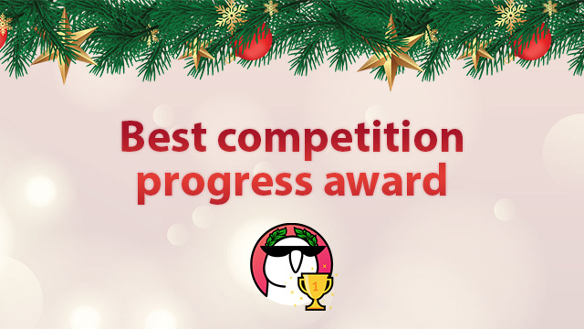 💪 Competition Progress Award ⭐