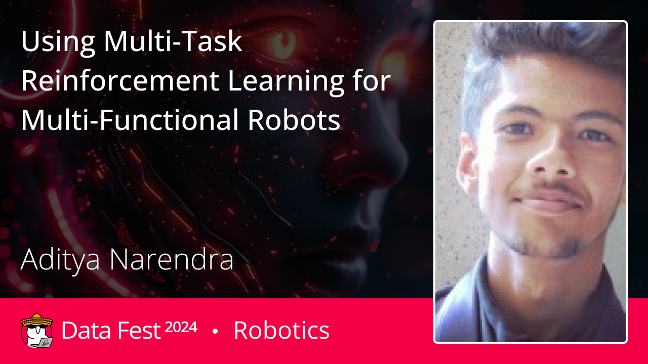 Using Multi-Task Reinforcement Learning for Multi-Functional Robots