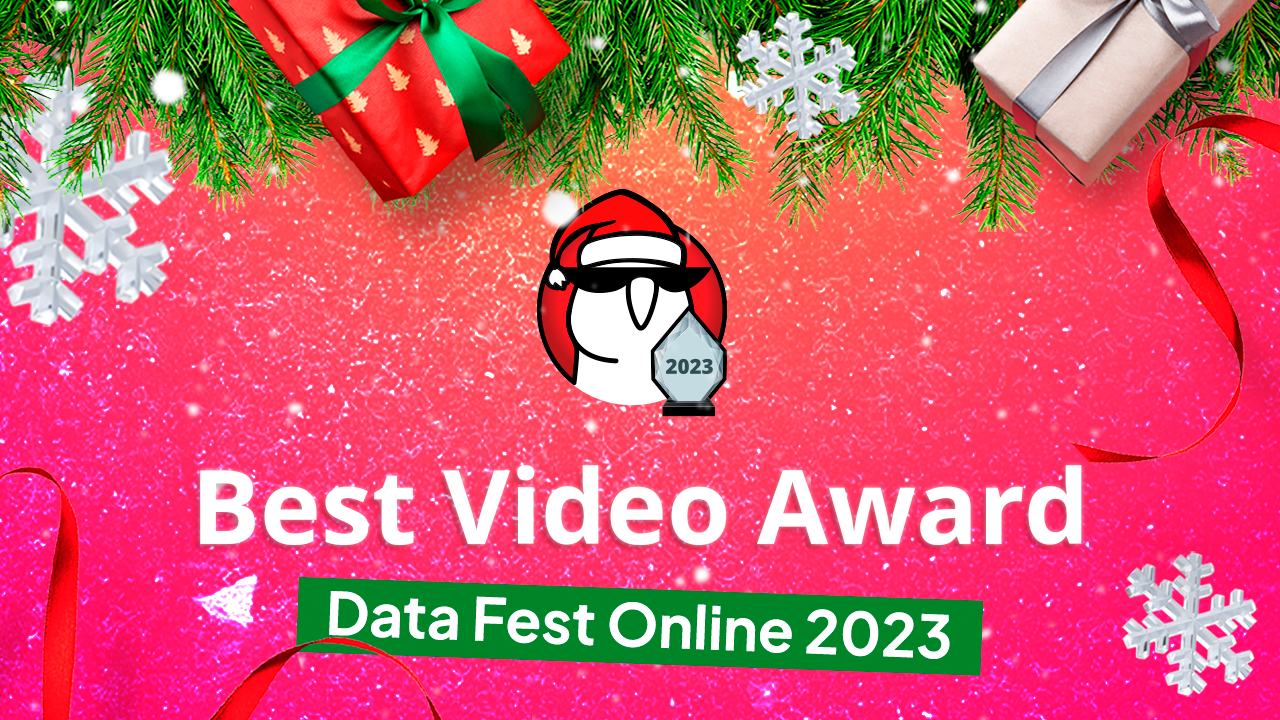📹 Best Video Award @ 💻 Data Fest Online ⭐