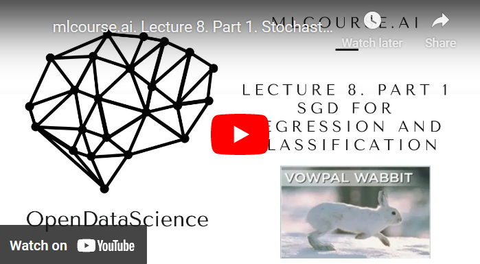 Topic 8 – Videolecture