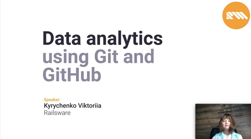 Data analytics с Git и GitHub