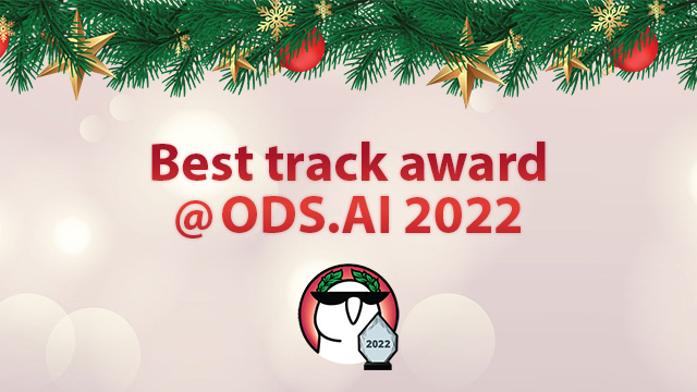 🏔 Best Track Award ⭐