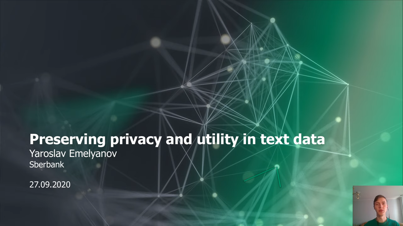 Preserving Privacy in Texts