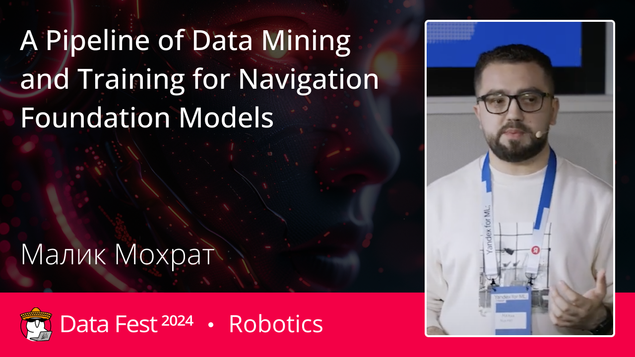 A Pipeline of Data Mining and Training for Navigation Foundation Models