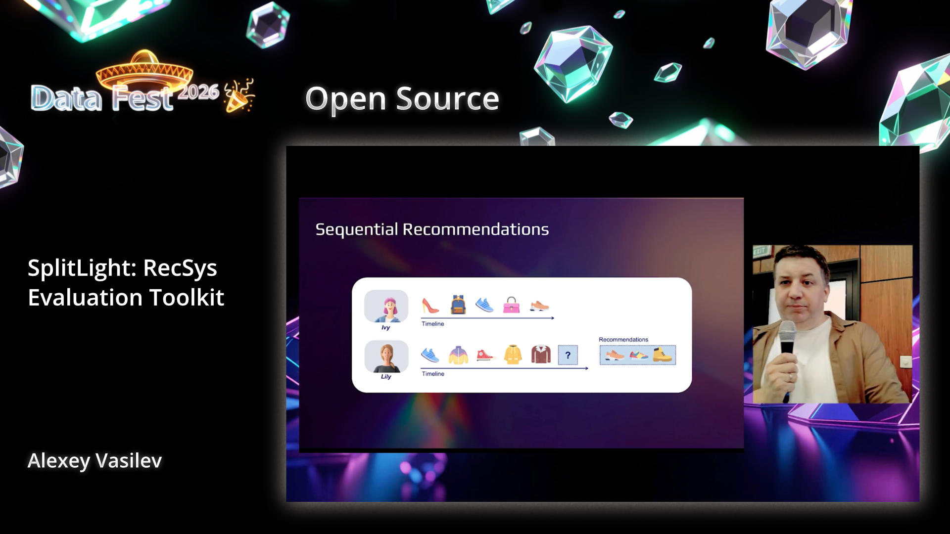 SplitLight: RecSys Evaluation Toolkit