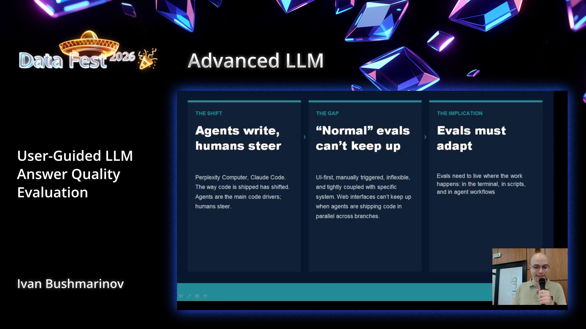 User-Guided LLM Answer Quality Evaluation