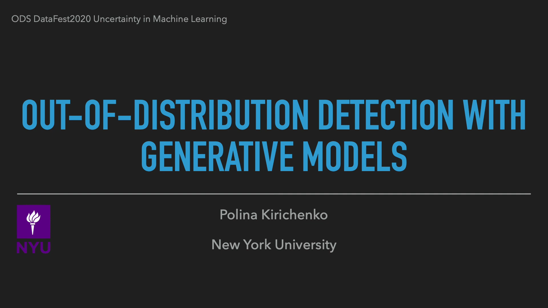 Anomaly Detection via Generative Models