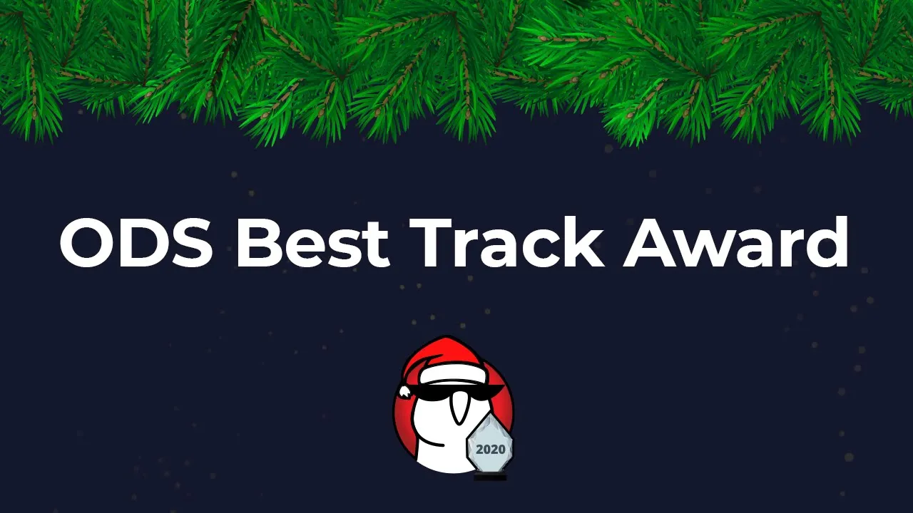 ODS Best Track Award