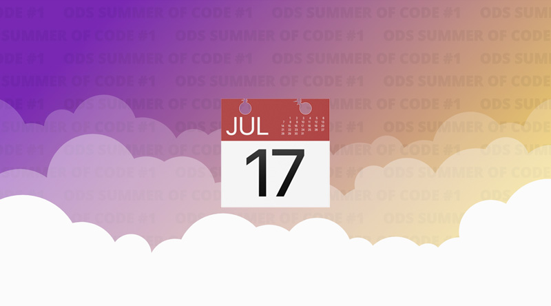 Логистика и расписание ODS Summer of Code #1