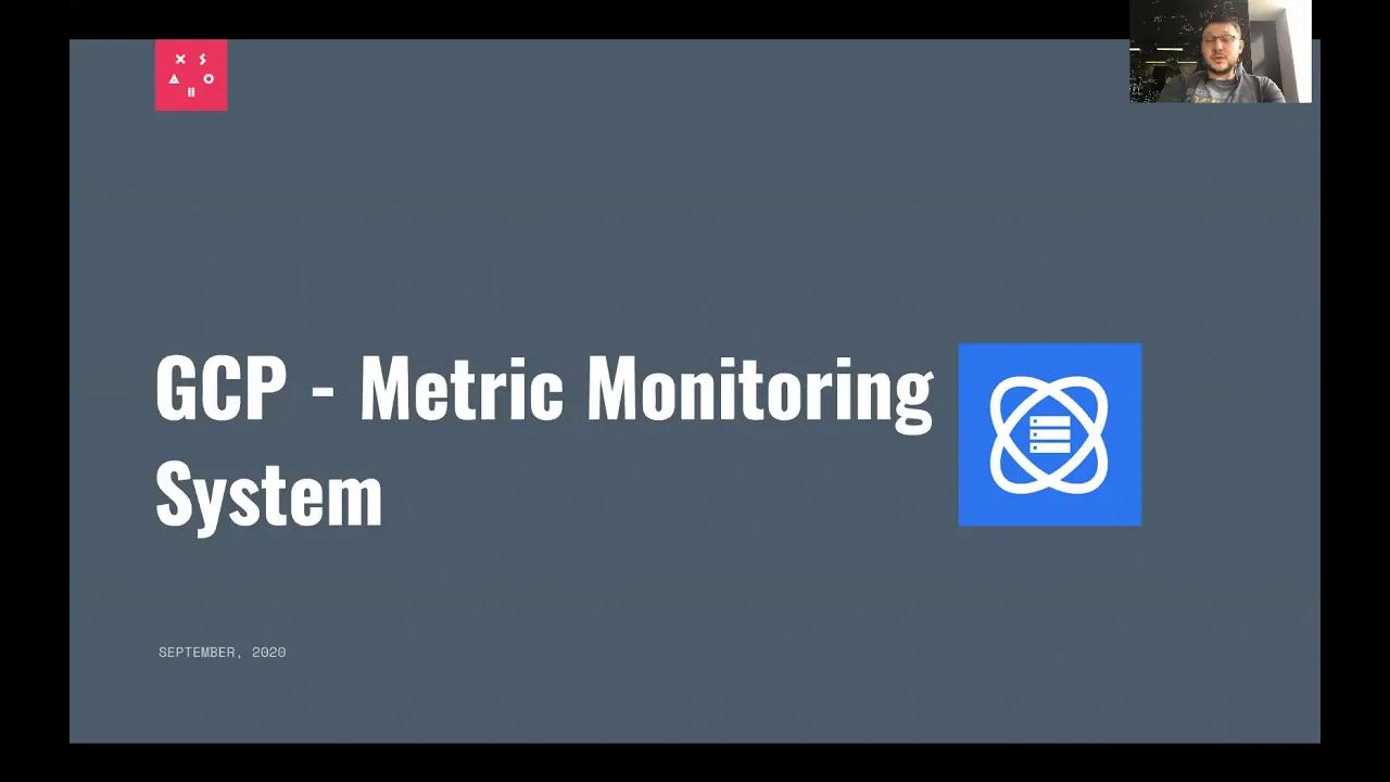 GSP - Metric Monitoring System