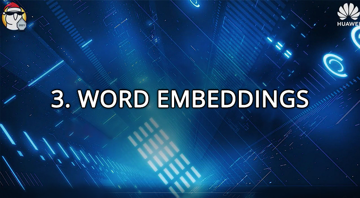3. Word Embeddings