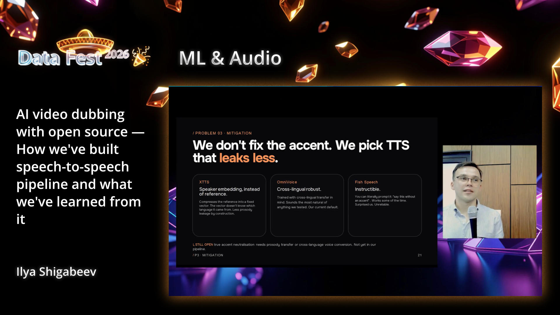 AI video dubbing with open source — How we’ve built speech-to-speech pipeline and what we’ve learned from it