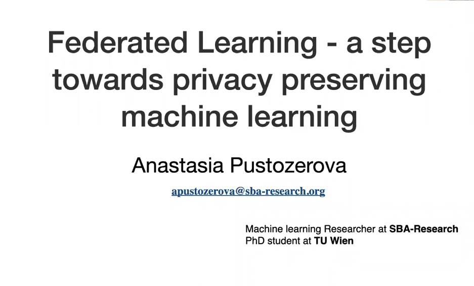 Federated learning — a step towards privacy-preserving ML. Advantages and challenges of the approach