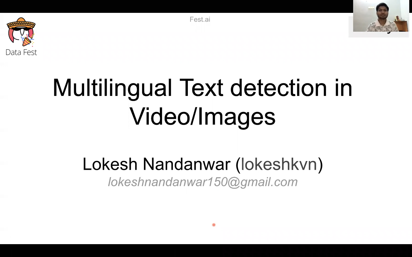 Multilingual Text detection in Video/Images