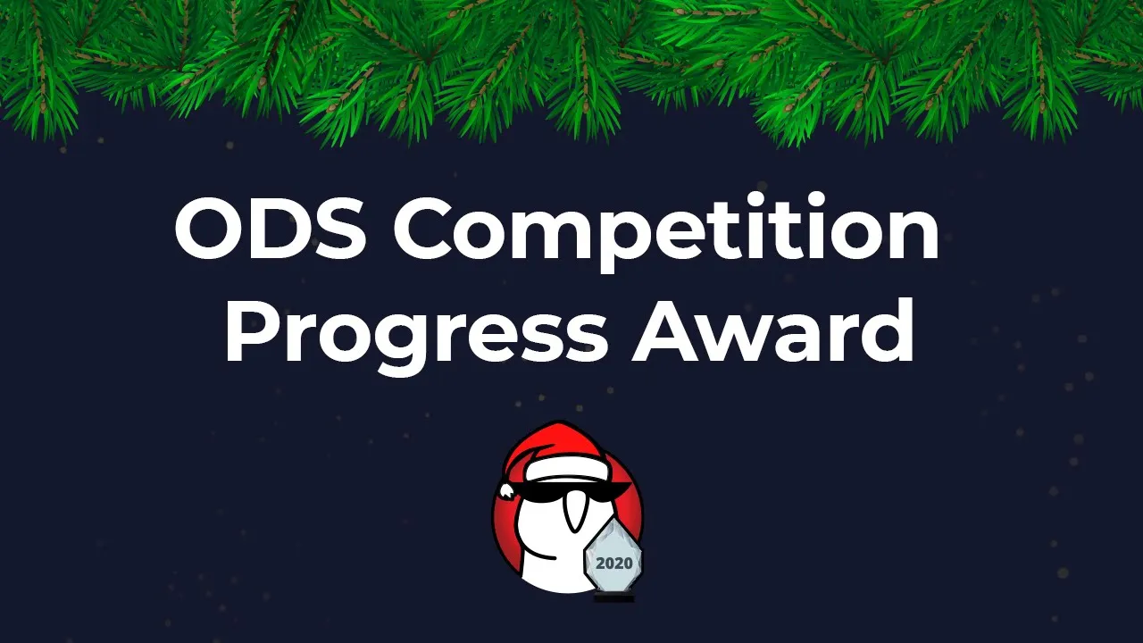 ODS Competition Progress Award