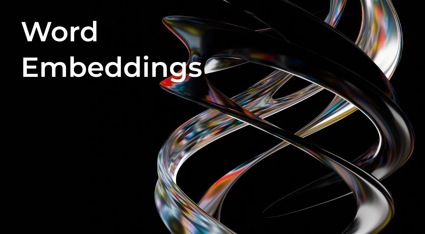 2. Word Embeddings
