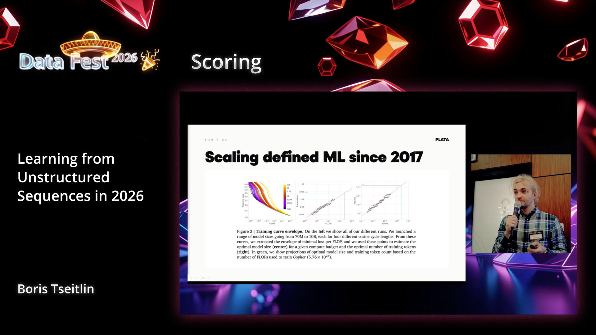 Learning from Unstructured Sequences in 2026