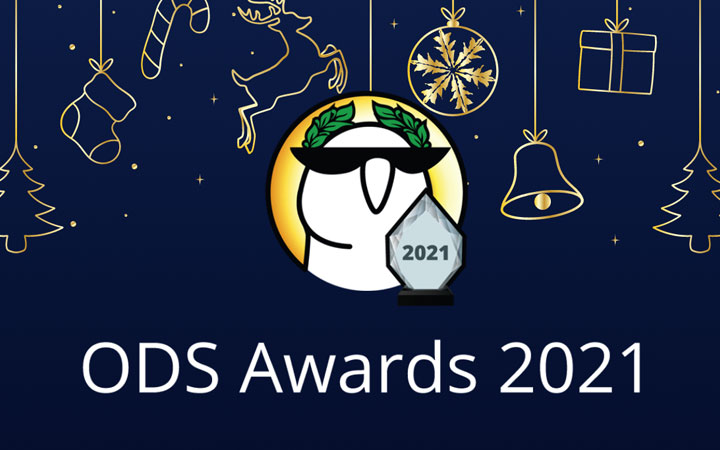🏆 ODS Best Track Award ⭐