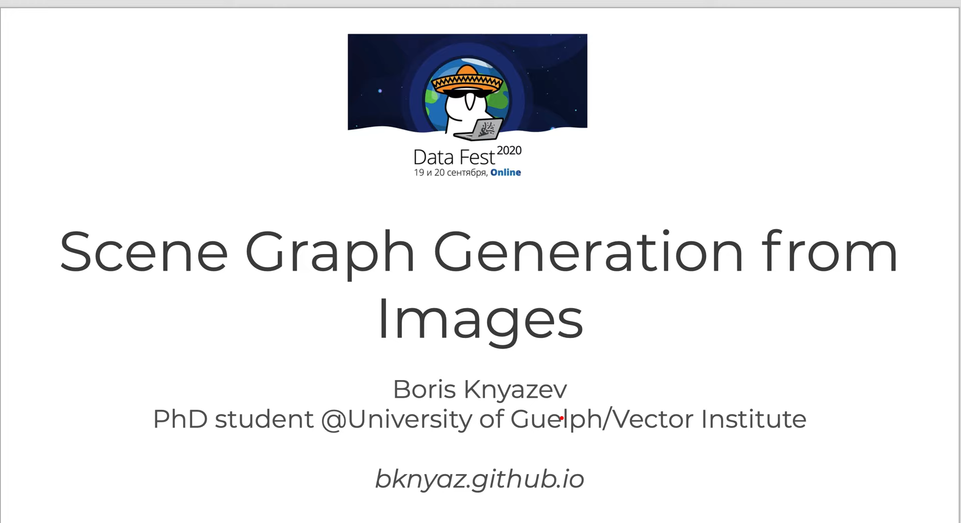 Scene Graph Generation from Images
