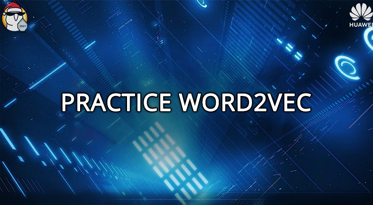 Practice word2vec