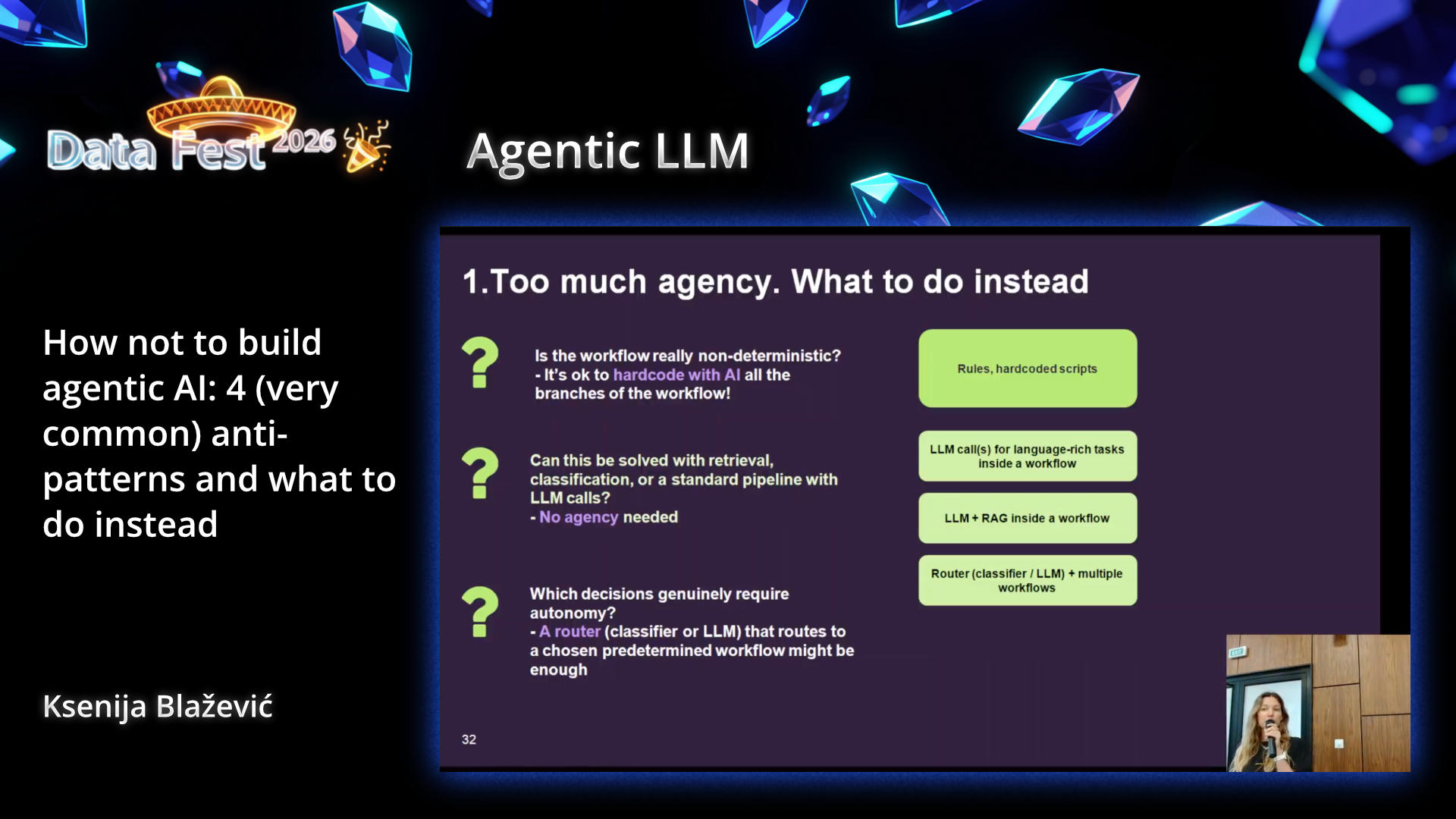 How not to build agentic AI: 4 (very common) anti-patterns and what to do instead
