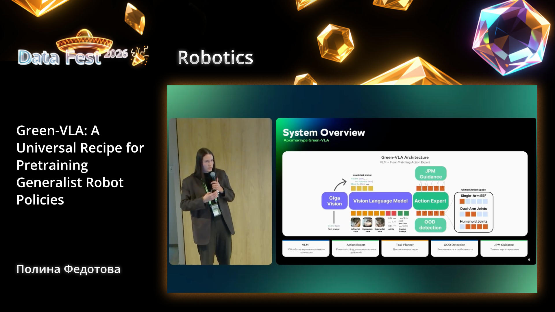 Green-VLA: A Universal Recipe for Pretraining Generalist Robot Policies