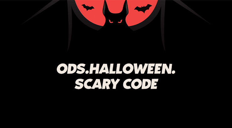 ODS.Halloween.Scary code