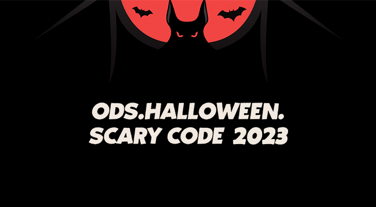 ODS.Halloween.Scary code 2023