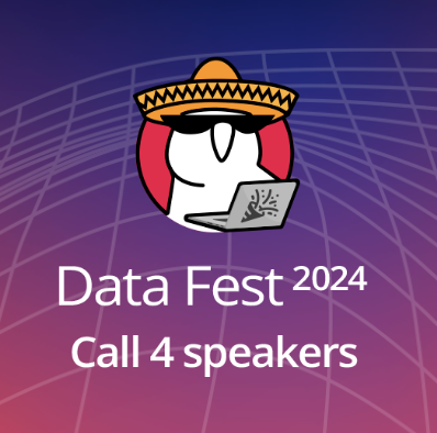 Выступить с докладом на Data Fest 2024 (C4∀)