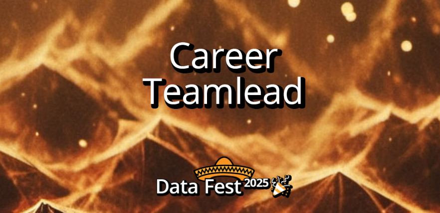 Career & TeamLead | Data Fest 2025