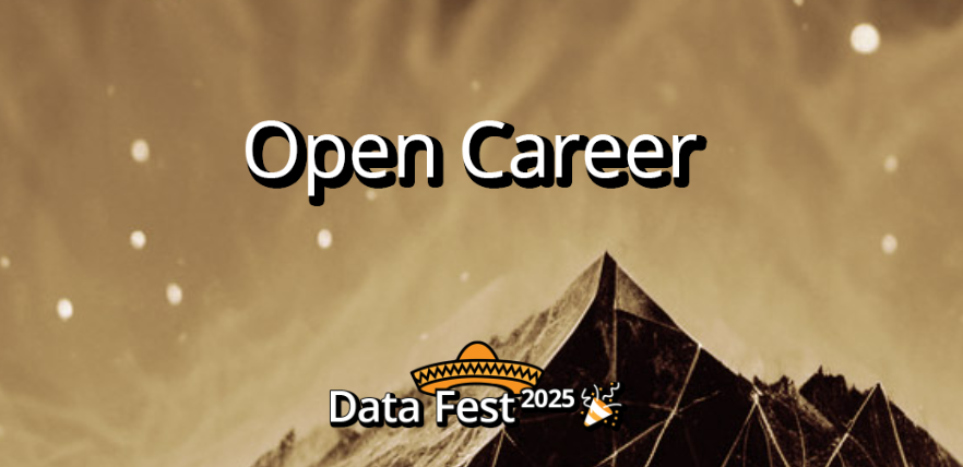 Open Career | Data Fest 2025