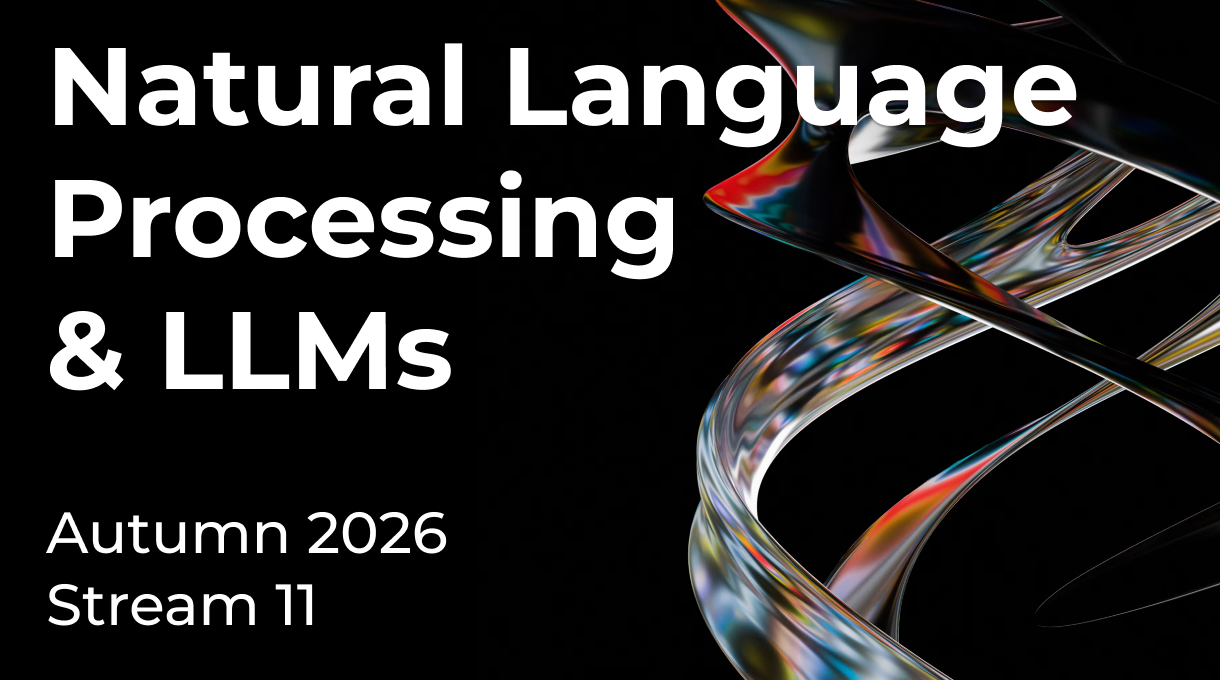 Natural Language Processing & LLMs course (stream 11, autumn 2026)