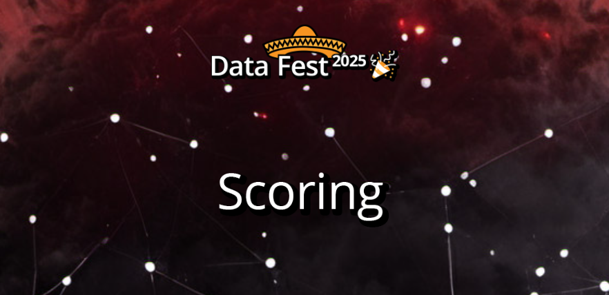 Scoring | Data Fest 2025