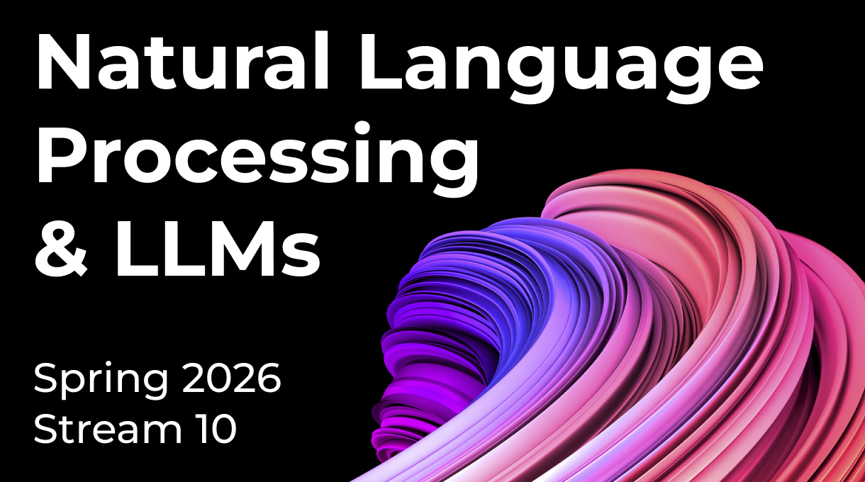 Natural Language Processing & LLMs course (stream 10, spring 2026)