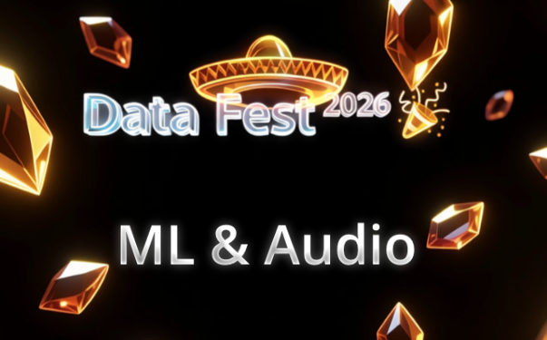ML and Audio | Data Fest 2026