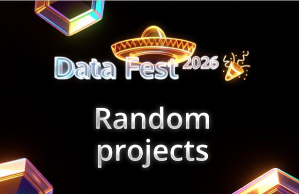 Random projects | Data Fest 2026