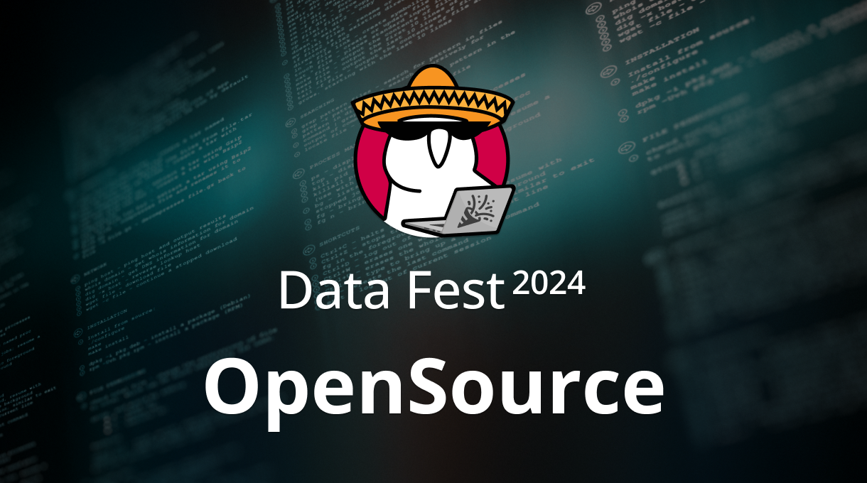 OpenSource | Data Fest 2024