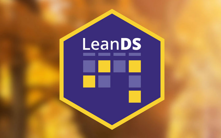 LeanDS, autumn 2021 meetups