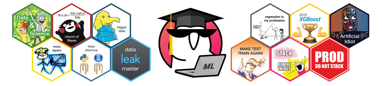 Open Machine Learning course mlcourse.ai (self-paced)