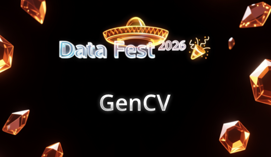 GenCV | Data Fest 2026