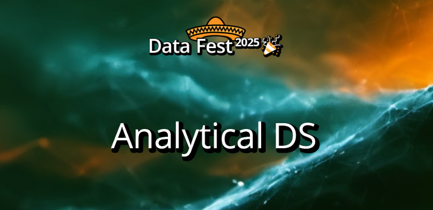 Analytical DS | Data Fest 2025