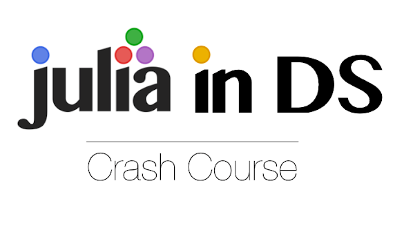 Julia in DS: crash course