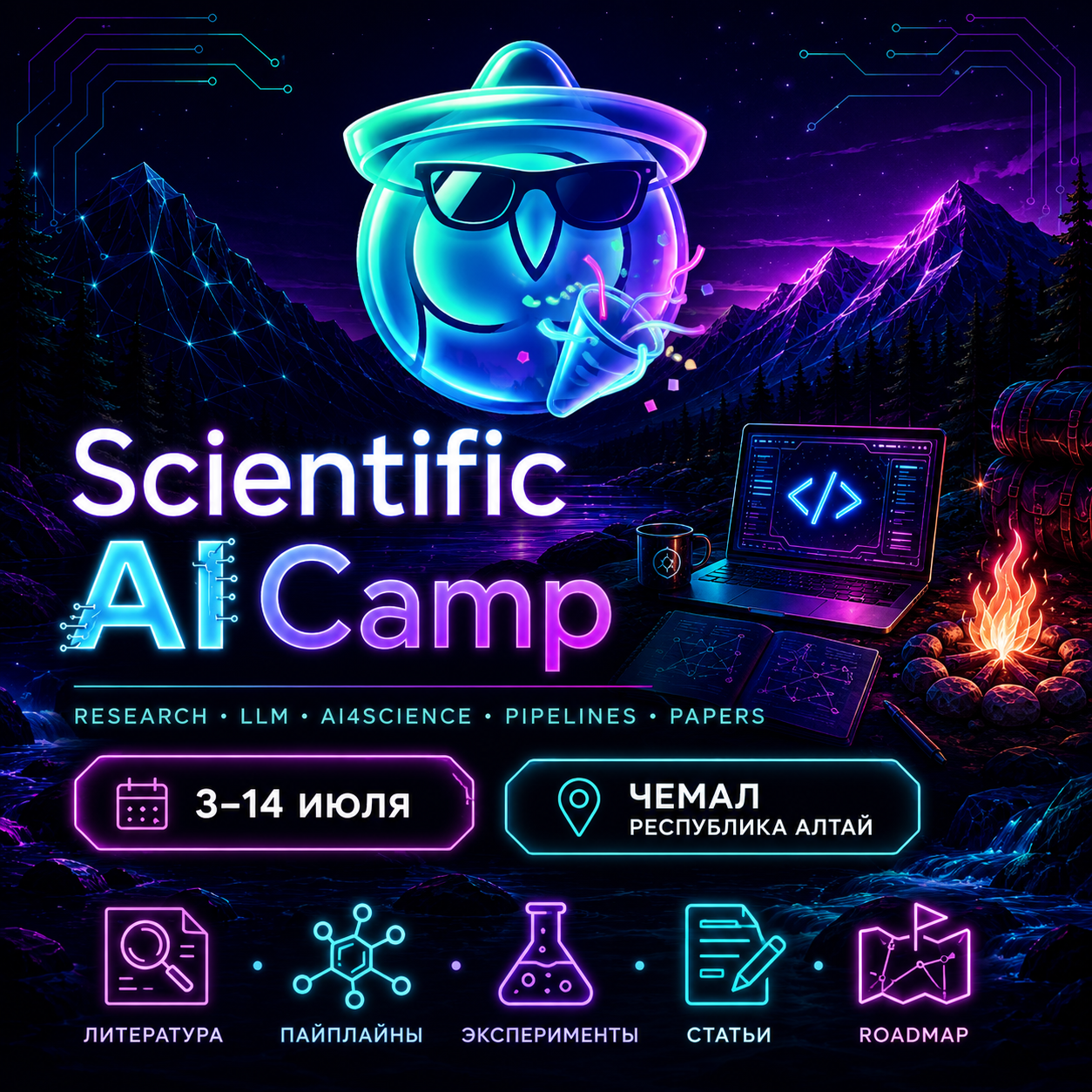 Scientific AI Camp
