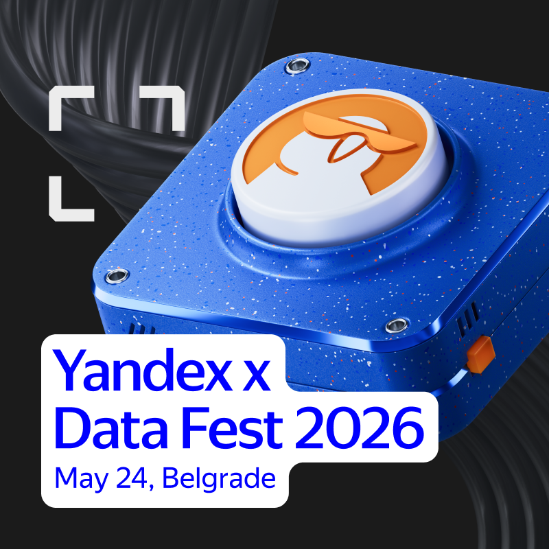 Data Fest 2026 | Belgrade, May 24, Offline Day