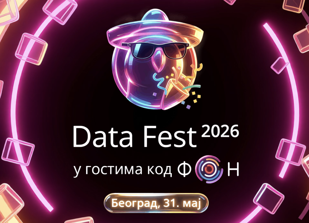Data Fest 2026 | Belgrade, May 31, Offline Day