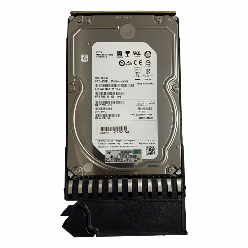 Жесткий диск HP 787643-001 6Tb 7200 SAS 3,5