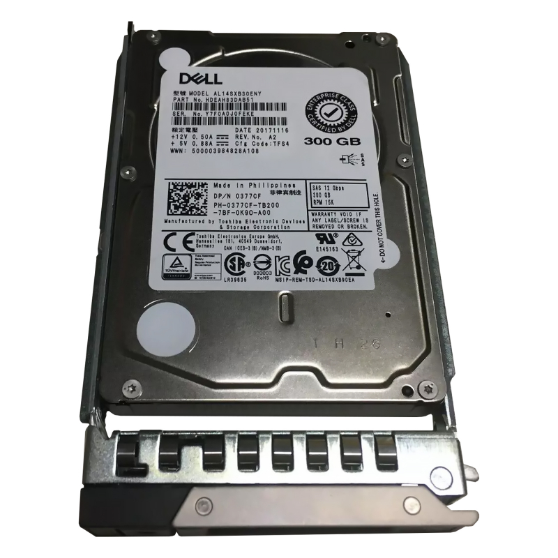 Жесткий диск Dell 377CF 300Gb 15000 SAS 2,5